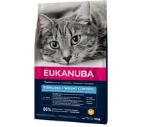 Eukanuba Adult Sterilised / Weight Control Gato 10 Kg