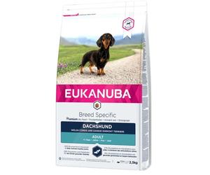 Eukanuba Adult Teckel / Dachshund 2.5 Kg
