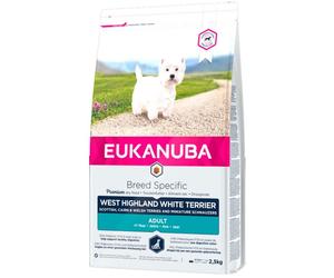 Eukanuba Adult West Highland White Terrier 2.5 Kg