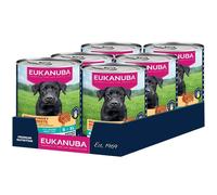 Eukanuba Adulto Pavo con Zanahoria Perros Latas 6 x 400 gr