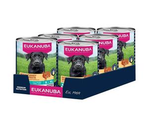 Eukanuba Adulto Pavo con Zanahoria Perros Latas 6 x 400 gr