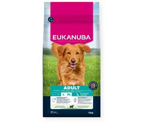 Eukanuba Adulto Razas Grandes Cordero y Arroz 2.5 Kg