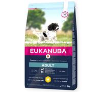 Eukanuba Adulto Mantenimiento Razas Medianas-Saco de 3 Kg