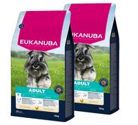 EUKANUBA Adulto Razas Pequeñas Pollo 2x15kg