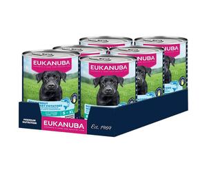 Eukanuba Adulto Trucha con Batata Perros Latas 6 x 400 gr