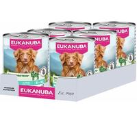 Eukanuba Alimento húmedo EUKANUBA Special Care para Perros Adultos, Mono-Protein de Cordero 6 x 400 g