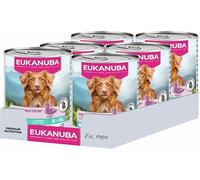 Eukanuba Alimento húmedo EUKANUBA Special Care para Perros Adultos, Mono-Protein de Pato 6 x 400 g