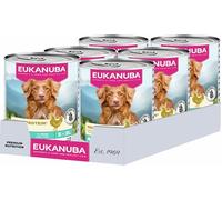 Eukanuba Alimento húmedo EUKANUBA Special Care para Perros Adultos, Mono-Protein de Pollo 6 x 400 g