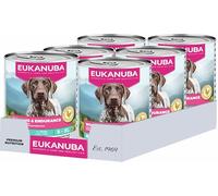Eukanuba Alimento húmedo EUKANUBA Special Care para Perros Adultos, Working & Endurance 6 x 400 g
