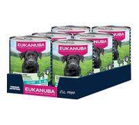 EUKANUBA Alimento Húmedo Perros Adultos, Cordero y Patatas, 6x400g