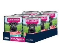 EUKANUBA Alimento Húmedo Perros Adultos, Vacuno y Calabaza, 6x400g