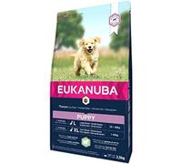 Eukanuba, alimento para Cachorros con Cordero y arroz para Razas grandes - Alimento seco Premium para Perros Junior, 2,5 kg