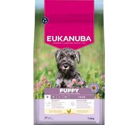 Eukanuba alimento para Cachorros con Pollo Fresco para Razas pequeñas, alimento seco Premium para Perros Junior, 7,5 kg