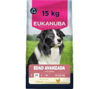 Eukanuba Senior Razas Medianas Pollo 15 Kg