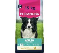 Eukanuba Adulto Razas Medianas Pollo 15 Kg