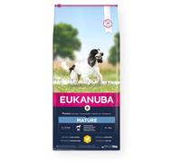 Eukanuba, alimento para Perros con Pollo fresco para Razas medianas - Alimento seco Premium para Perros Maturos, 15 kg