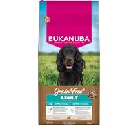 Eukanuba, alimento para Perros sin Cereales con venado, alimento seco Premium sin Cereales para Perros Adultos de Todas Las Razas, 12 kg