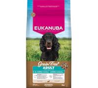 Eukanuba, alimento para Perros sin Cereales con venado, alimento seco Premium sin Cereales para Perros Adultos de Todas Las Razas, 3 kg