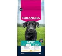 Eukanuba, alimento seco con Pollo Fresco para Razas Grandes, alimento seco Premium para Perros Adultos, 15 kg