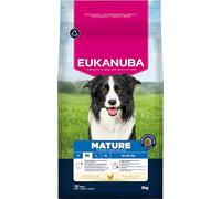 Eukanuba, alimento seco con Pollo Fresco para Razas Medianas, alimento seco Premium para Perros Adultos, 3 kg