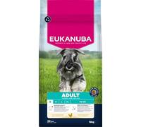 Eukanuba, alimento seco con Pollo Fresco para Razas pequeñas, alimento seco Premium para Perros Adultos, 15 kg