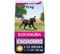 Eukanuba Puppy&Junior Razas Grandes 15kg + sorpresa GRATUITA