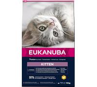 Eukanuba Alimento seco para gatitos en crecimiento, rica en pollo fresco, 10 kg