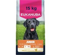 EUKANUBA Junior Large 15kg + sorpresa para el perro