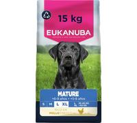 Eukanuba, alimento seco para Perros con Pollo Fresco para Razas Grandes - Alimento seco Premium para Perros Maturos, 15 kg