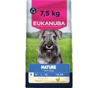 Eukanuba, alimento seco para Perros con Pollo Fresco para Razas pequeñas - Alimento seco Premium para Perros Maturos, 7,5 kg