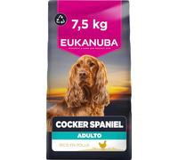 Eukanuba Breed Care Cocker Spaniel alimento seco, 7,5 kg