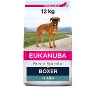 Eukanuba Breed Specific Alimento Seco para Perros, Bóxer, 12kg | Alimento seco premium | Alimento para perros óptimamente adaptado a la raza | Perros adultos
