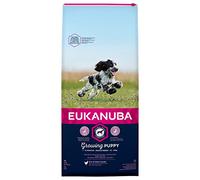 EUKANUBA Cachorro de Raza Mediana en Crecimiento rico en pollo fresco [12 kg]