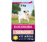 Eukanuba Comida seca para perros viejos de razas pequeñas con pollo 3 kg