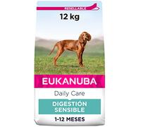 Eukanuba Daily Care Puppy Digestión Sensible 12kg + sorpresa GRATUITA