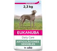 EUKANUBA Daily Care Alimento seco para perros adultos con articulaciones sensibles que sufren molestias articulares, 2.3 kg
