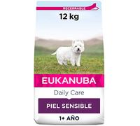 Eukanuba Daily Care Adulto Piel Sensible 12kg + sorpresa GRATUITA
