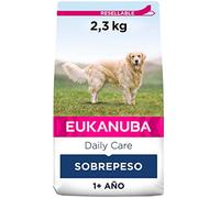 EUKANUBA Daily Care Alimento seco para perros con sobrepeso y esterilizados, bajo en grasa, 2.3 kg