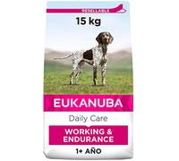 EUKANUBA Daily Care Alimento seco para perros de trabajo con altas necesidades nutricionales y energéticas (perros de trabajo, perras preñadas y lactantes), 15 kg