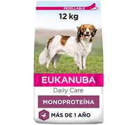 EUKANUBA Daily Care Monoproteico alimento seco para Perros con Pato, 12kg