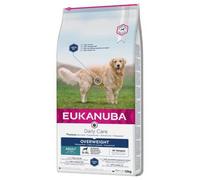 EUKANUBA Daily Care Alimento seco para perros con sobrepeso y esterilizados, bajo en grasa, 12 kg (Paquete de 1)