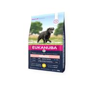 EUKANUBA Edad avanzada Próspero Raza Grande rico en pollo fresco [12 kg]