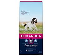 EUKANUBA Edad avanzada Próspero Raza Mediana rico en pollo fresco [12 kg]