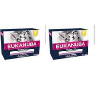 EUKANUBA Grain Free Alimento Húmedo para Gatitos en Crecimiento, Alimento Húmedo Premium Rico en Pollo para Gatitos, 12 x 85 g (Paquete de 2)