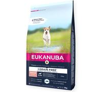 Eukanuba Grain Free Senior Razas Pequeñas y Medianas Pescado Azul 12 Kg