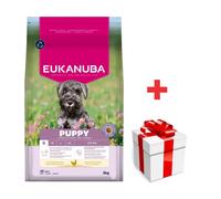 EUKANUBA Growing Puppy Small Breed 3kg pollo