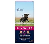 EUKANUBA Junior en Desarrollo Raza Grande rico en pollo fresco [12 kg]