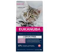 Eukanuba Kitten Grain Free con Salmón para Gatitos 10 Kg