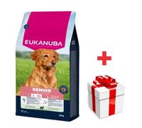 EUKANUBA Mature&Senior Large Cordero y Arroz 12kg + sorpresa para el perro