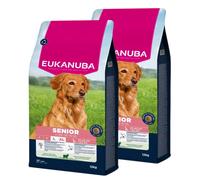 EUKANUBA Mature&Senior Large Cordero y Arroz 2x12kg